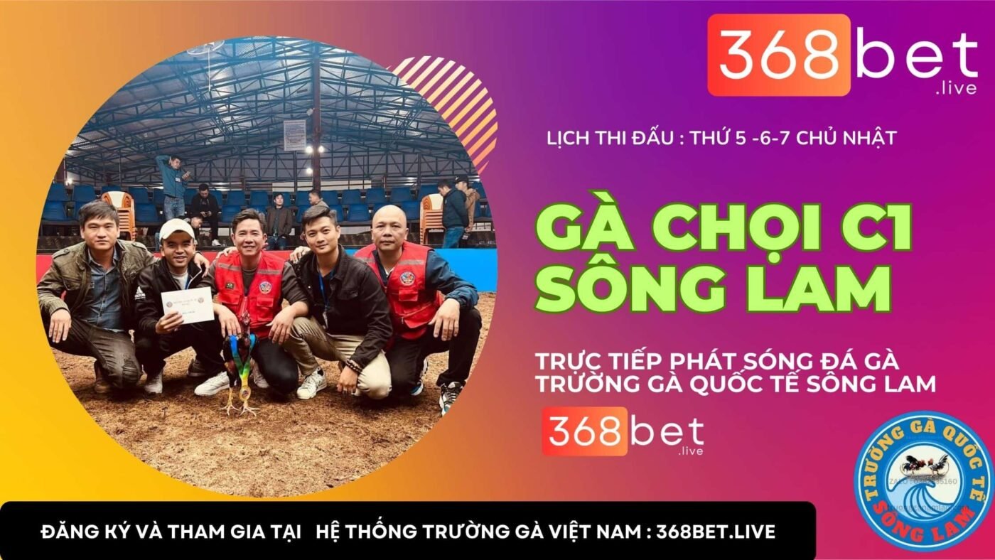 trường gà quốc tế sông lam