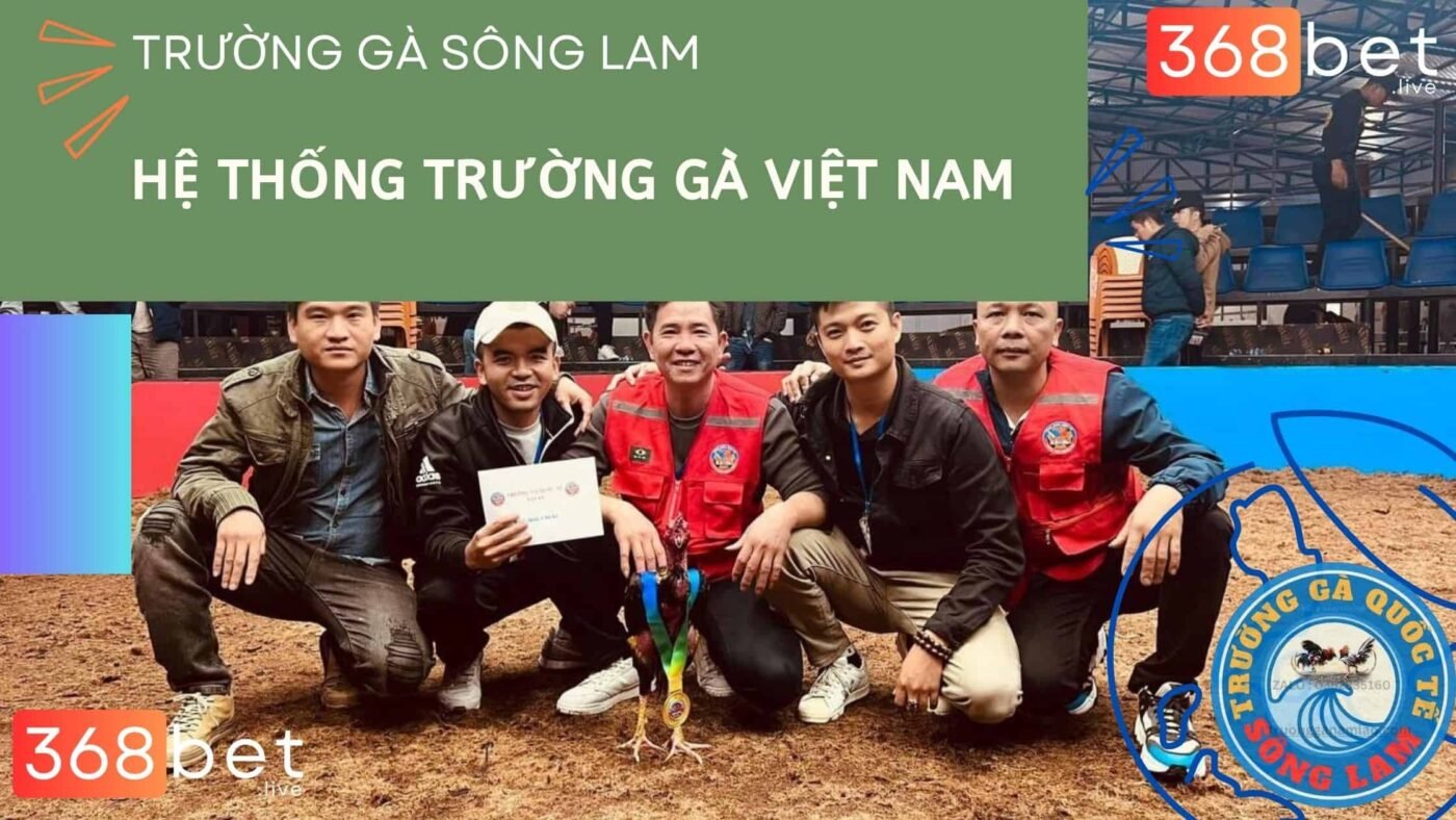 trường gà việt nam trao giải